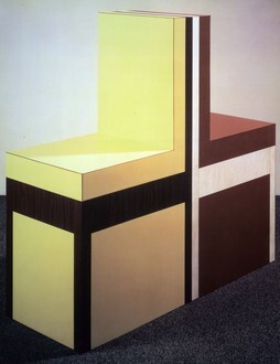 Richard Artschwager "Chair", 1965/1977